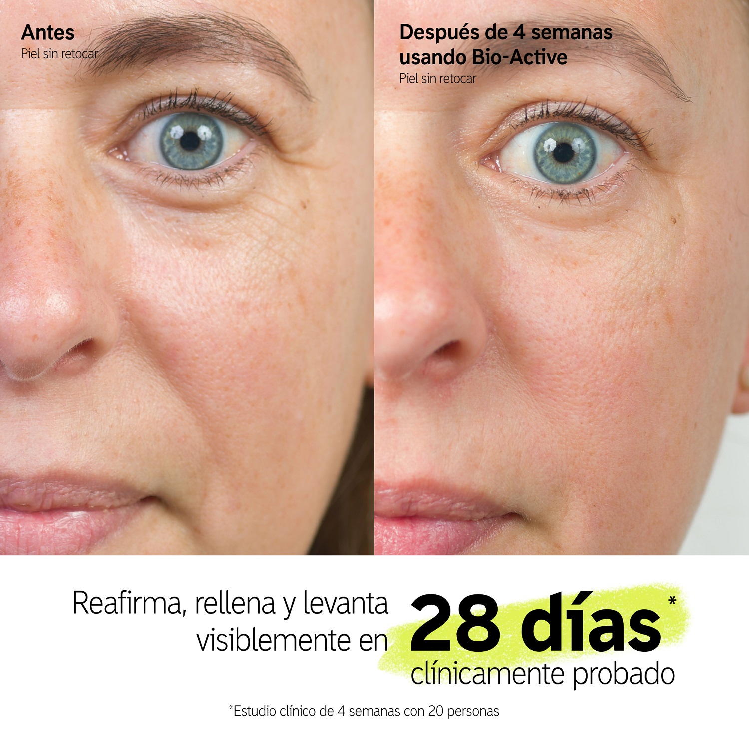 BIO-ACTIVE CERAMIDE REPAIRING AND PLUMPING MOISTURIZER (CREMA HIDRATATNTE PARA SIGNOS VISIBLES DE LA EDAD)